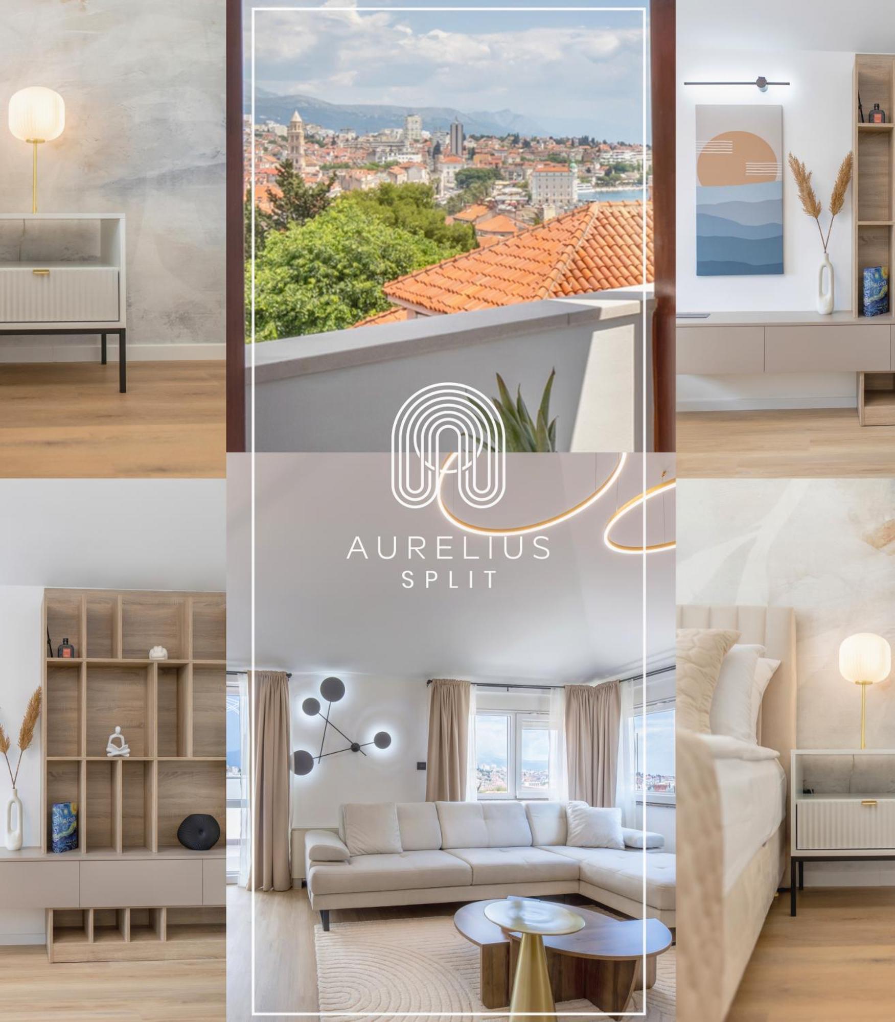 ספליט Apartment Aurelius מראה חיצוני תמונה